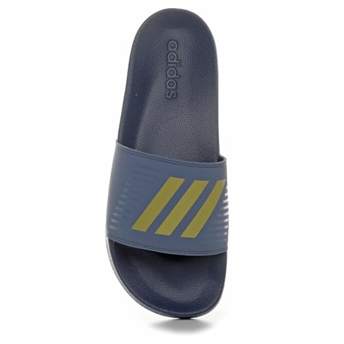 Image of Adidas Men Contaro M Synthetic Swim Slide CBLACK /ACTGOL | HPU72