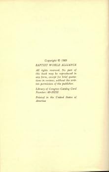 Hardcover One World, One Lord, One Witness Book