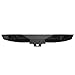 Hooke Road JL Rear Bumper Offroad Steel Back Bumper w/Receiver Hitch & LED Lights for 2018-2025 Jeep Wrangler JL & Unlimited Sahara Rubicon Sport 2/4 Doors