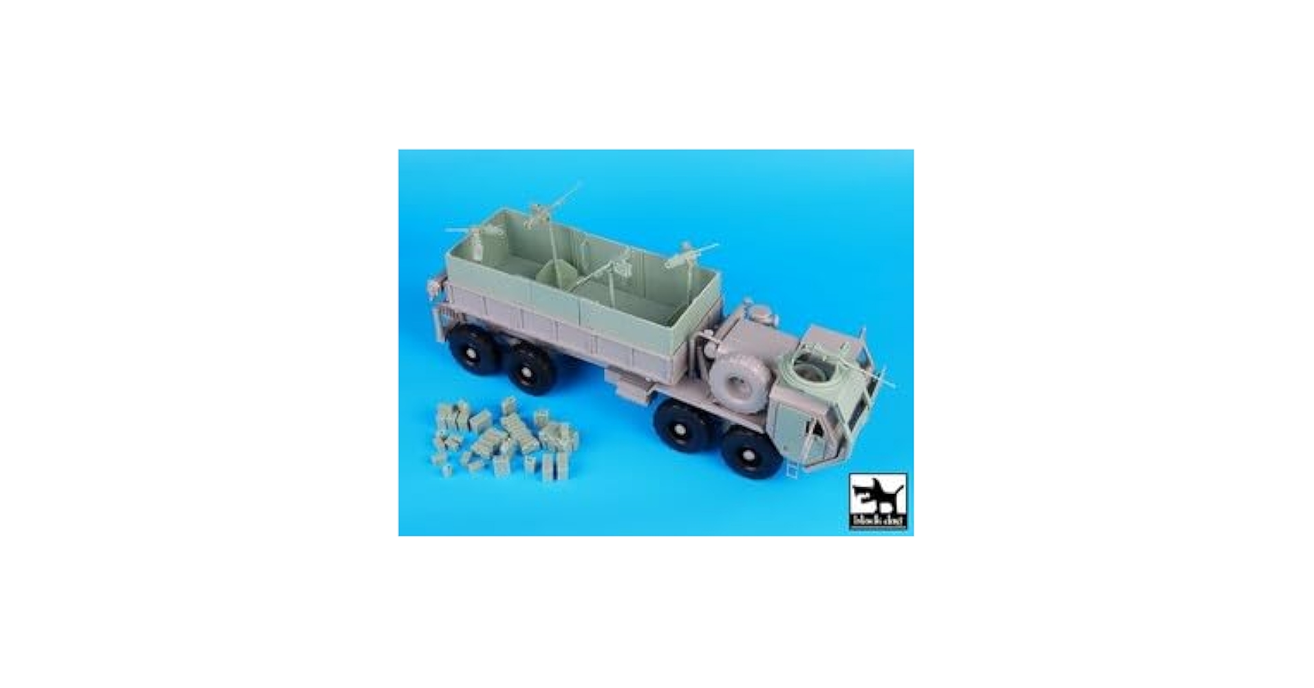 ブラックドッグ　1/35 M977 へメットガントラック コンバージョンセット ブラックドッグ T35071 1/35 アメリカM977 へメット トラック
