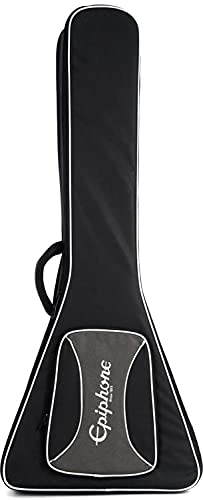 Epiphone 940-EVCSHG Flying V Epilite Case - Les Beatles, Paul McCartney, John Lennon, RIngo Starr, George Harrison Epiphone 940-EVCSHG Flying V Epilite Case