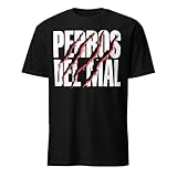 Hijo Del Perro Aguayo - Perros Del Mal Classic Logo Official T-Shirt Black