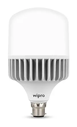 wipro Garnet Base B22 50-Watt LED Bulb (White) - Pack of 6