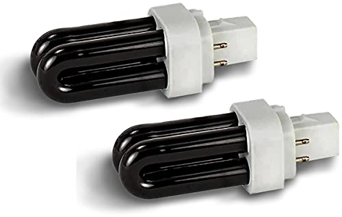 Diamondus Replacement for Dynatrap 41050 | Light Bulbs for DT1050 | 1/2 Acre Black Light - 2 Pack