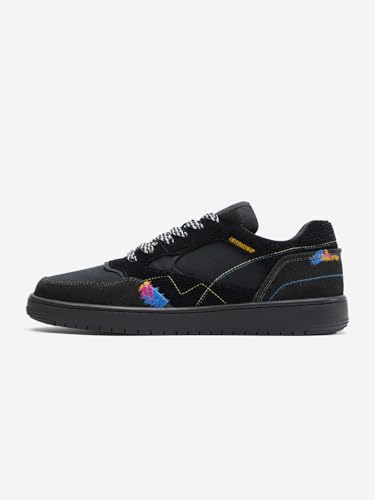 Image of The Souled Store Stitched Together: Vol 2 Men and Boys Lace-Up Low Top Sneakers