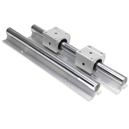 Rail de guidage SBR16 de 16mm en acier rectifié avec chariots fluides SBR16UU - 3
