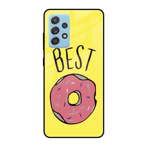 Image of SmashItUp Best | Quote | Multicolour Designer Printed TPU Metal Case Mobile Back Cover for Samsung A53 5G