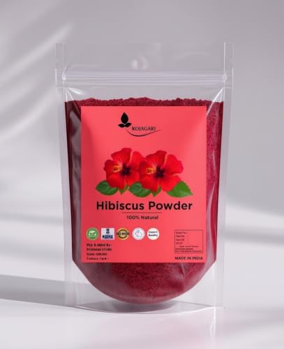 Image of Herbal Hibiscus Powder For Face and Hair