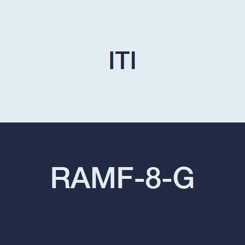 ITI RAMF-8-G Cancun Fluted Ramekin, 6 oz. Capacity, 4" Diameter, 1.75" Height, Ceramic, Green (Pack of 36)