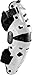 Mobius X8H Hybrid Knee Support Mx (PAIR) White/Black Size Small/Medium