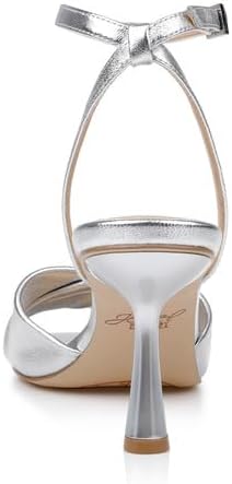 Jewel Badgley Mischka Kaia Sandal with Crisscross Vamp - Image 8