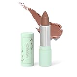 NATURABLOOM Hydrating Lipstick Long Lasting (Hazel) - 90% Natural, Vegan Nude Brown Lipstick, Highly-Pigmented, Moisturising, With Natural Oils, Vitamin E and D, Cream Finish Lip Color