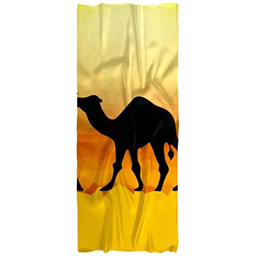 Bufanda ligera para mujer, primavera, otoño, invierno, chal de camello, limpieza del desierto, Varios colores