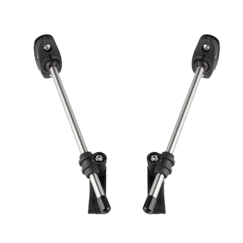 Extension bulle kit support montage pour pare-brise de moto universel guidon 22-28mm