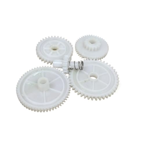 Piezas de repuesto de engranaje impulsor compatible con tóners HP M208 y M236