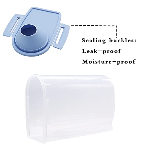 Pet-Food-Container-with-Measuring-CupDogs-Cat-Food-Storage-ContainerAirtight-Plastic-Dispenser-with-Pourable-Spout-for-Cats-Dogs-Birds - Cucciolini Doodles   Pet-Food-Container-with-Measuring-CupDogs-Cat-Food-Storage-ContainerAirtight-Plastic-Dispenser-with-Pourable-Spout-for-Cats-Dogs-Birds