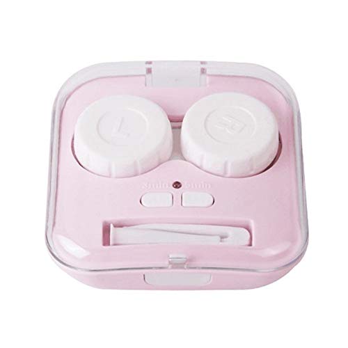 Portable Contact Lens Case, Ultrasonic Cleaner Eye Lens Case, Portable Contact Lens Travel