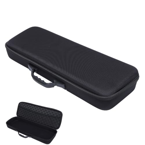 Gonetre Fishing Rod Case EVA Shockproof Hard Shell Fishing Pole Reel Gear Storage Bags Organizer