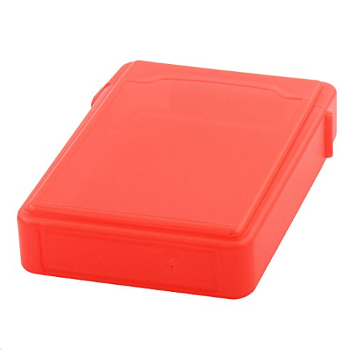 Caja protectora plástica portátil para disco HDD 3.5 pulgadas miniatura 2