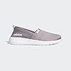 adidas Lite Racer Slip On Womens Shoes Size 7, Color: Legacy Purple/Cloud White/Legacy Pur