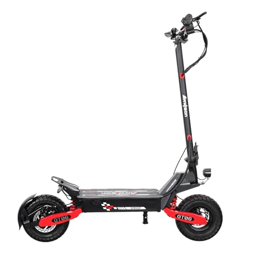Image of Electric Scooter for Adults, 1200W Powerful Motor 11 inch Off-Road Tires, 30 MPH Top Speed & 20 /43 Miles Range, Dual Braking System, Foldable Commuter E-Scooter
