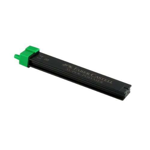 Faber-Castell Refill Leads 1.4mm (B) 6 pcs. Model: 121411 Office Supply Product Store