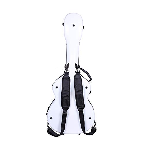 Image of Crossrock Deluxe Fiberglass Case for OM, Martin 000 Guitars(CRF2020OMWT)