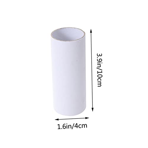 AUTSUPPL 20pcs Cardboard Tubes Kraft Mailing Tubes Paperplates Kraft Paper Tubes Cardboard Tube Crafts Tubes for Art Paintings Cardboard Paper Tubes Craft Paper Tubes Paper Tube for White