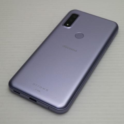 Amazon | SIMフリー docomo arrows We F-51B [パープル