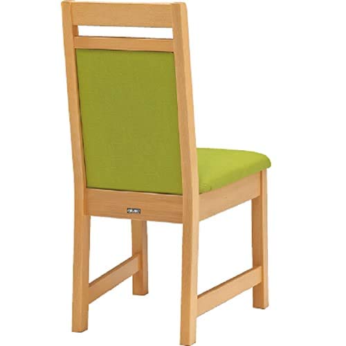 Amazon｜オリバー ダイニングチェア 木製 ビニールレザー張り ブラック