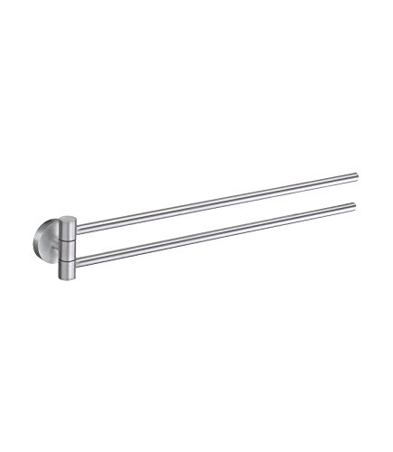 50% Off Discount Smedbo SME, Brushed Chrome HS326 Towel Rail Swing-Arm 🔥 Hot Deals Smedbo SME, Brushed Chrome HS326 Towel Rail Swing-Arm