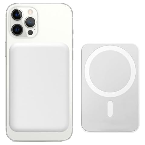 Gzdxzb Magnetic Wireless Power Bank 5000mAh Cover