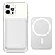 Wireless Power Bank für iPhone, Magnetische Power Bank 5000mAh 15W Schnellladefunktion Ladegerät, Kabellose Externer Akku Kompatibel mit MagSafe für Apple iPhone 16 15 14 13 12 Pro/Pro Max/Plus