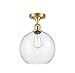 Innovations Lighting 516-1C-SG-G124-10-LED Bare Bulb 1 Light Cord Set, Satin Gold
