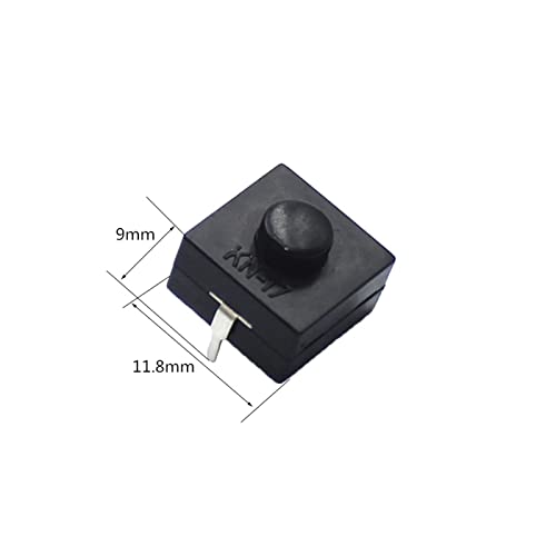 Micro-interrupteur 2pin ELTOX bouton poussoir miniature 1A 30V