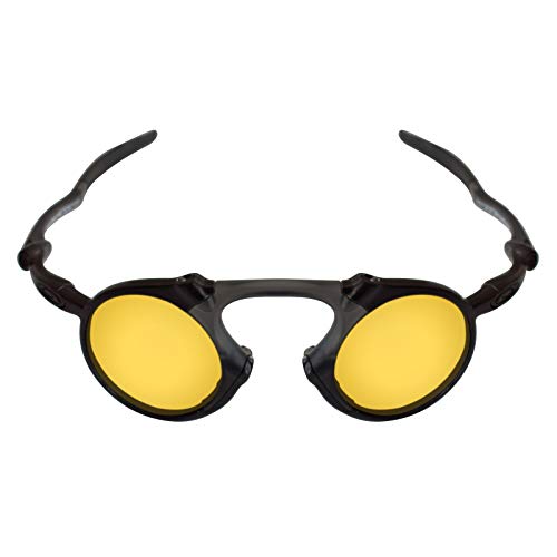 Image of Mryok Replacement Lenses for Oakley Madman OO6019 Sunglasses, HD Polarized, UV Protection, Impact Resistant