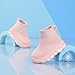 PhoeniTots Toddler Little Kids Light Up Fashion Sneakers Slip on Led Shoe Breathable Casual First Walking Mesh Boys Girls