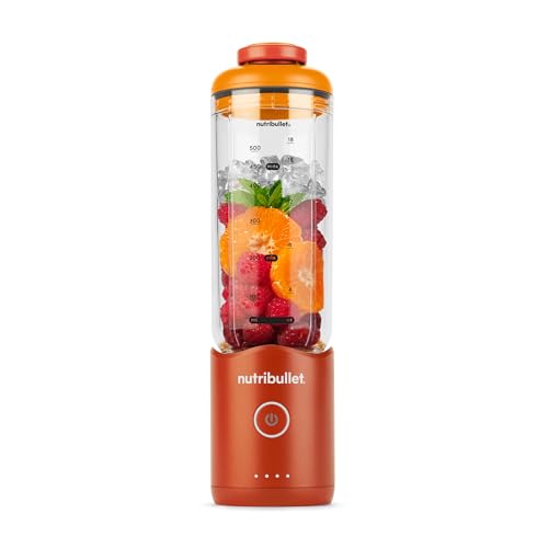 Image of nutribullet Flex Portable Blender NBPB50200EO, Tangerine Orange