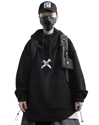 Niepce Inc Streetwear Techwear Men’s Hoodie