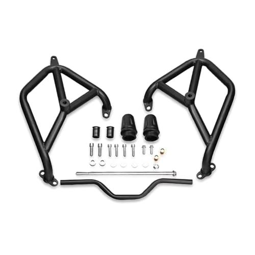 Barre protection Zontes 125C antichute pour carénage