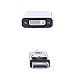 DP (DisplayPort)-Stecker zu DVI-Buchse Adapter (24+5)