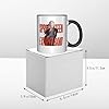 PTGRUKWBJ Springsteens Rock Singer Bruce Ceramic Mug with Colored Edge - Durable & Stylish Hip Hops Merchandise for Home, Office, Or Gifts. #5
