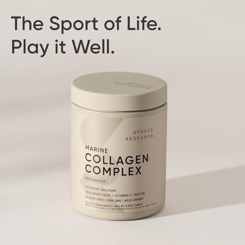 Sports Research Marine Collagen Beauty Complex