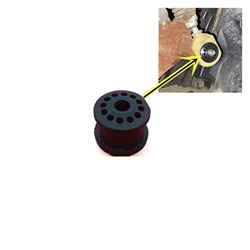 MACMAY Kit de reparación de buje de Cable de conexión de Caja de Cambios en MT Palanca de Cambio de Marchas de Cabeza de tracción Compatible con Focus MK2 2006 2008 Fiesta 2007 (Color : Manual bushin