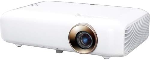 LG Electronics PH550 Minibeam Projector with Bluetooth Sound, Screen Share and Built-in Battery (2016 Model) (Renewed)