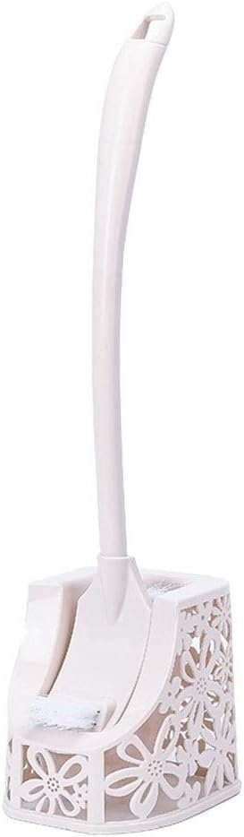 Brosse de toilette à long manche pour nettoyer sans éclaboussures