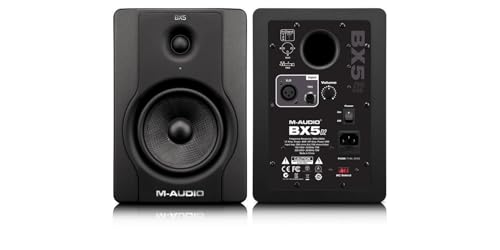 M-AUDIO BX5 D2 スタジオモニタースピーカー M-AUDIOの高品質スピーカー「BX5 D2」！
