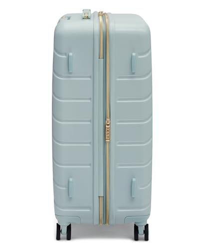 DKNY Stripe Upright Hardside Luggage 27", Jade Sky3