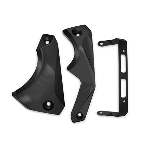Aileron aérodynamique pour GSX-8S (2022-2024) : sabot et carénage de protection premium noir
