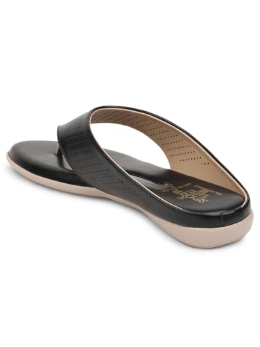 Image of Liberty Senorita AGL-101 Casual Slipper For Women With PVC Sole | Comfortable and Cushioned Footbed | Durable & Lightweight | & Trendy Design | Stylish Footwear